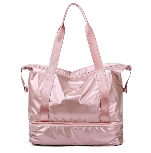 

travel bag large bag for women korean version outdoor short trip luggage dry wet separation exercise fitness