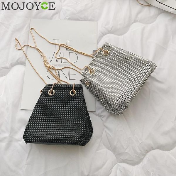 

сцепление мешок вечера роскошные женщины сумки на ремне сумки rhinestone женщин малый crossbody ковш сумки