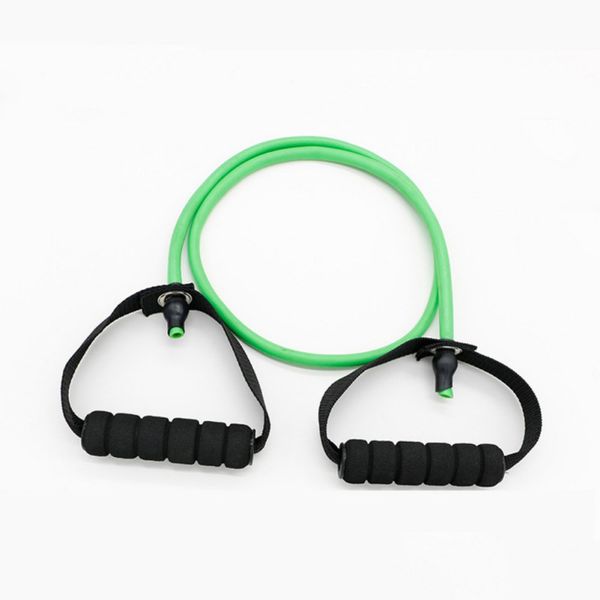 

resistance bands practical gym home yoga workout sports rope spring pull ropes cable foam handle elastic string fitness equipment