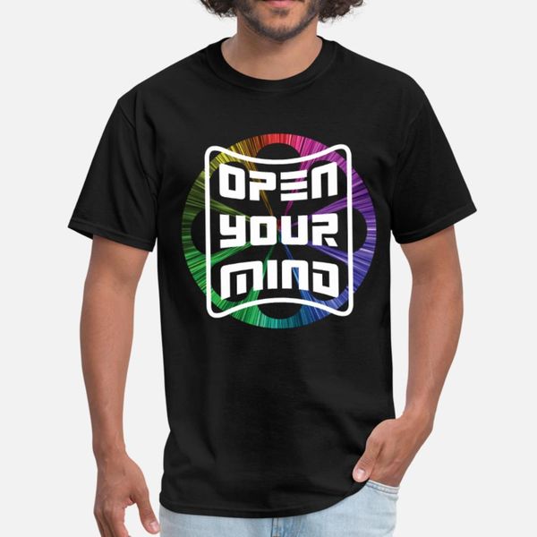 

бредить открыть свой ум трипового edm техно фестиваля тенниска мужчин проектирование футболочки круглых шеи мужского подарки смешного casual