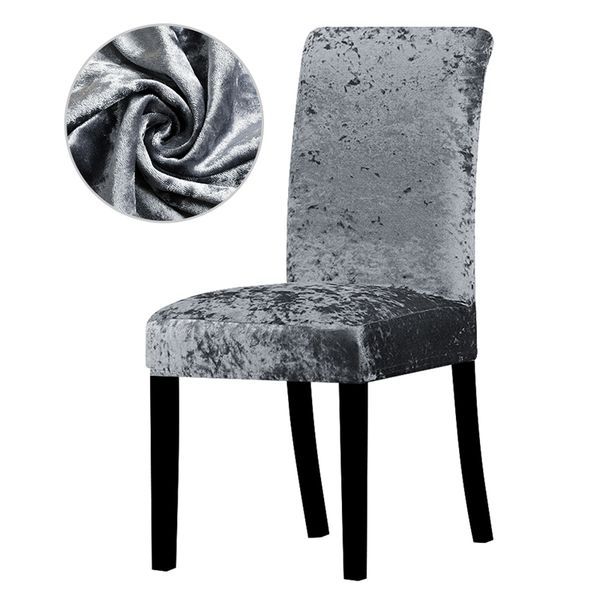 

9 solid colors chair cover stretch universal size chair covers for home christmas l banquet party leorate