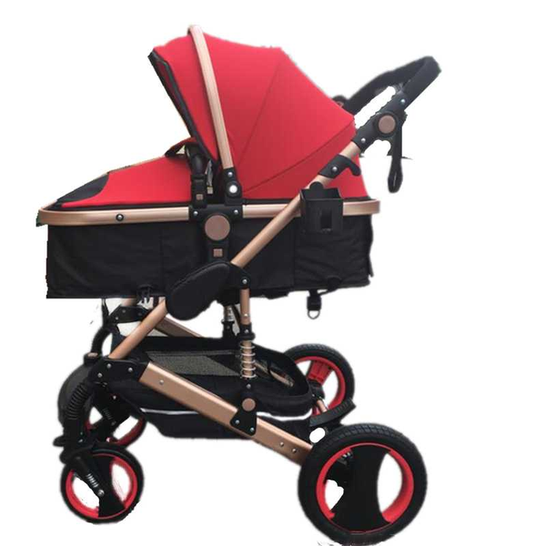 

2020 selling baby stroller high landscape 3 in 1 baby stroller