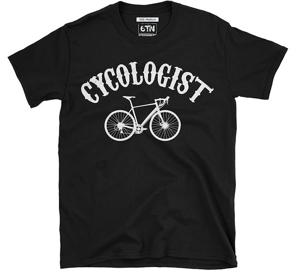 

2019 summer cool men tee shirt mens cycologist t shirt funny t-shirt