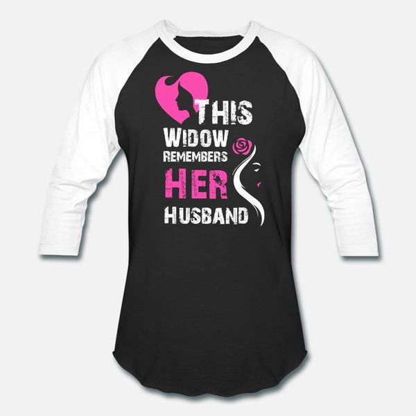 

this widow rememers her husband t shirt men design short sleeve crew neck vintage graphic humor summer style standard shirt