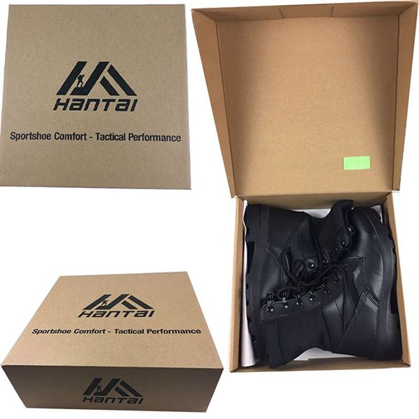 

spring and autumn men's outdoor leisure training boots high-breathable tactical boots rubber outsole swat military boots hiking shoes, Black;green