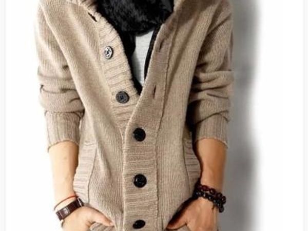 

men winter warm sweaters turtleneck cardigan sweaters new male thick single-breasted cardigan casual sweaters for men high quality, White;black