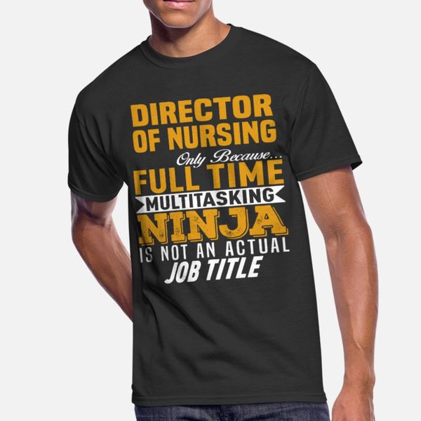 

director of nursing t shirt men customize cotton s-xxxl sunlight new style summer vintage shirt