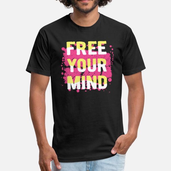 

your mind typography t shirt men designer cotton plus size 3xl fit interesting building summer style unique shirt