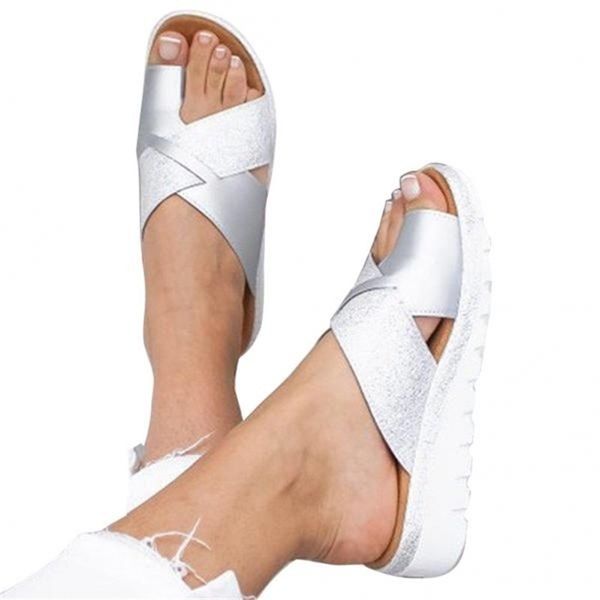 

summer fashion women's sandals female platform flip flop shoes comfortable beach slippers for woman open toe sandalias plus size, Black