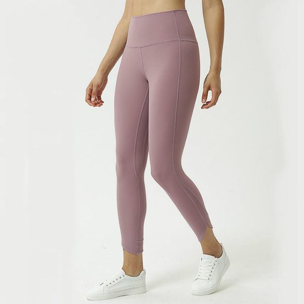 

yoga outfits high waisted women leggings spring winter seamless sport pants simple style fitness for girl training gym s  l xl, White;red