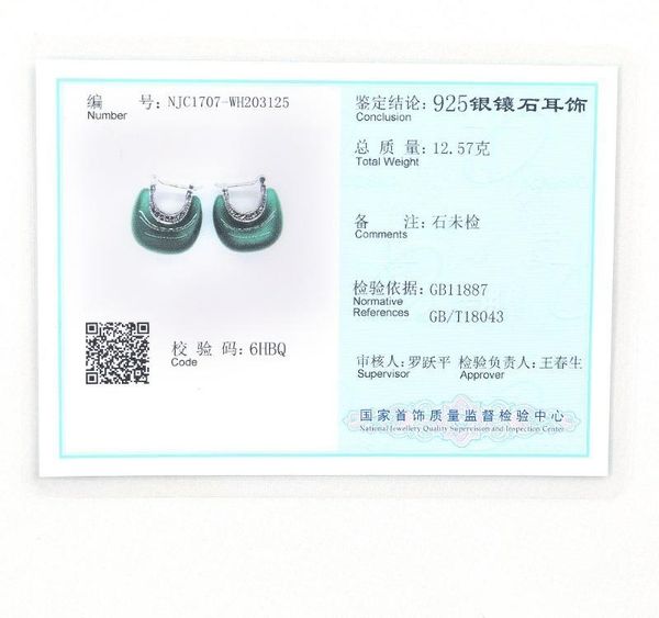 

balmora real 925 sterling silver retro & elegant opal stud earrings for women lady gift ethnic moon shape fashion002, Golden;silver