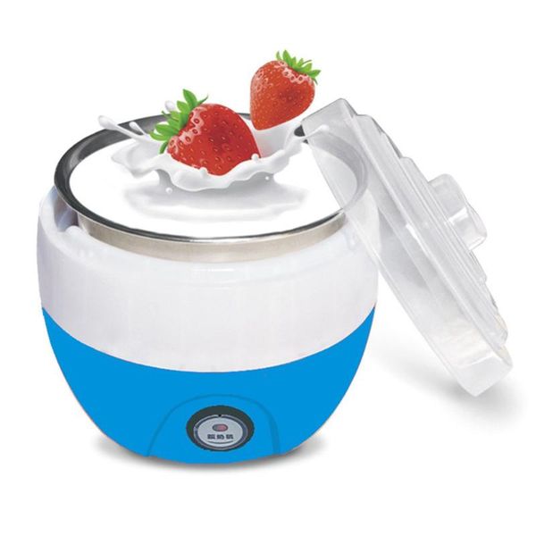 

portable yogurt machine home stainless steel yogurt machine liner automatic creative gift