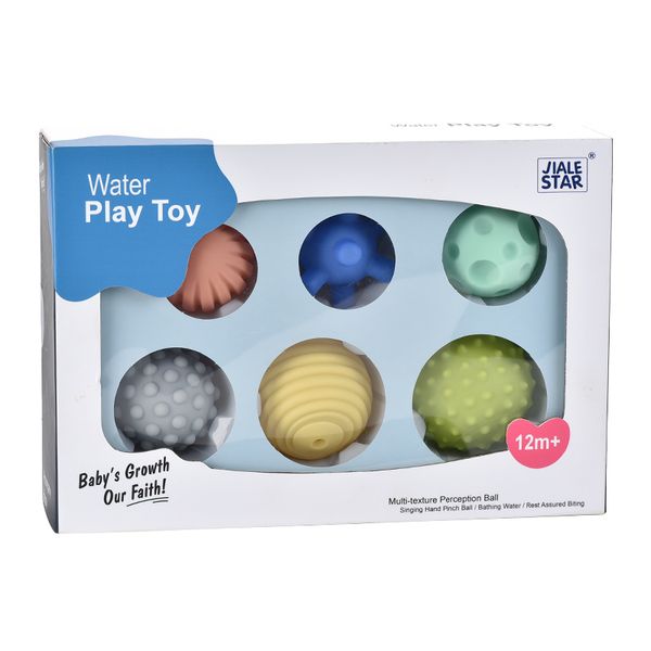 

preschool education toys the bathroom ball 2020 selling touch the bouncy ball educational toys gift of the child