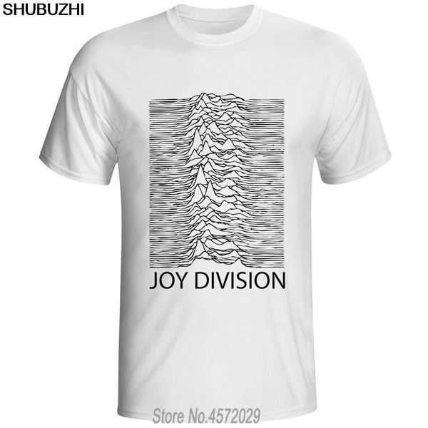 

pulsar art используется joy division по unknown pleasures мужчину camisetas t-shirt тенниски homme harajuku японского размера рубашки евро