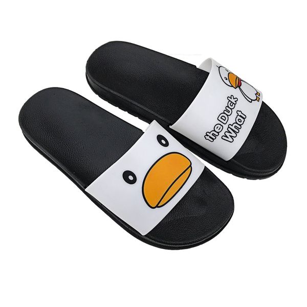 

8lovely designer leather striped sandals denim ladies summer flat slippers outdoor beach ladies slippers rainbow lettered slippers, Black