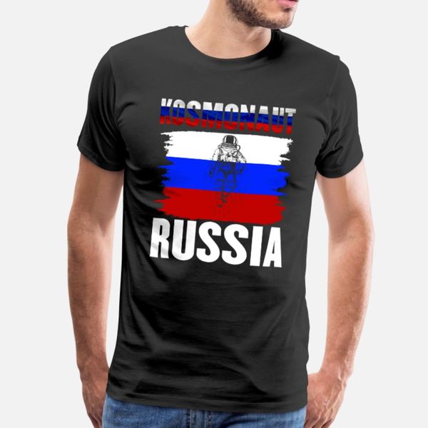 

cosmonaut russia space astronaut t shirt men designing 100% cotton euro size s-3xl pattern gift funny spring pattern shirt