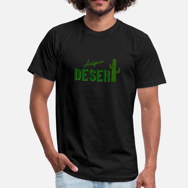 

arizona desert phoenix cactus usa kaktus t shirt men printed short sleeve s-xxxl pictures loose fashion spring autumn unique shirt