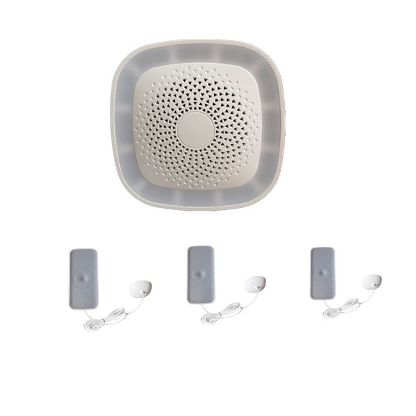 

alarm systems heiman zigbee smart hub system with wireless water leakage sensor