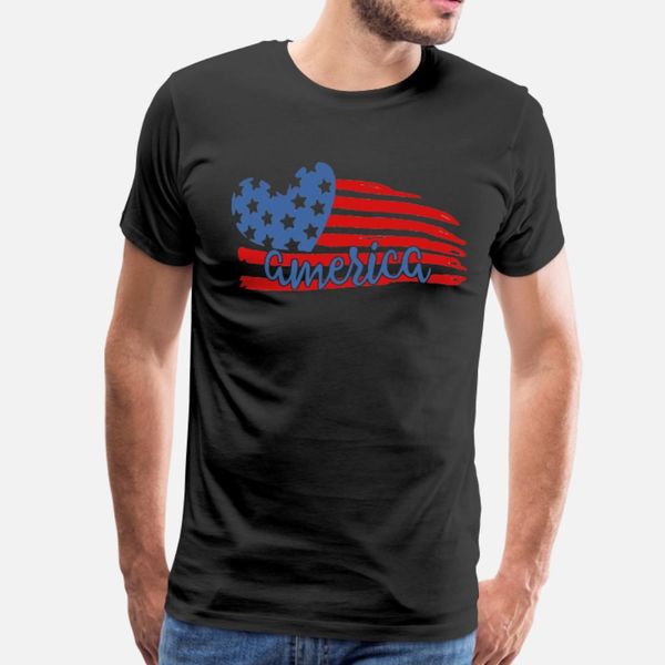 

american flag t shirt men designing short sleeve crew neck pattern loose funny summer slim shirt
