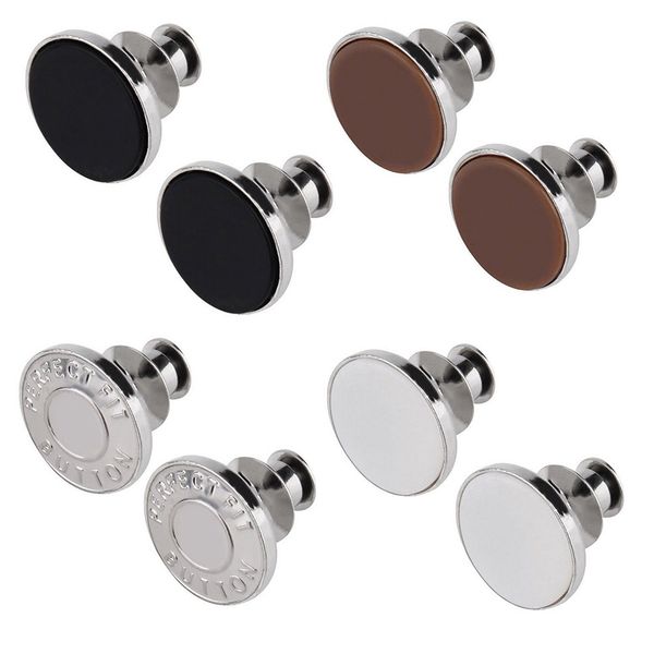 

pants waist sewing tool metal four colors replacement button crafts diy jeans