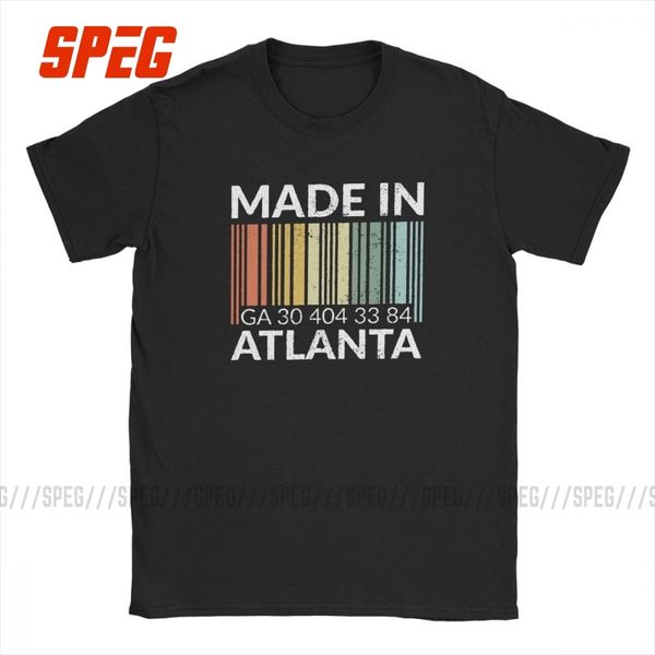 

born made in atlanta t-shirts men born in atlanta pride souvenir resident funny cotton tees short sleeve t shirt clothing