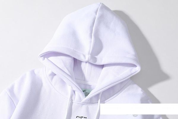 

mens designer hoodie 19ss new trend hoodies hip hop street clothing pullover brand fashion luxury hooded sweater cotton couple casual 10, Black