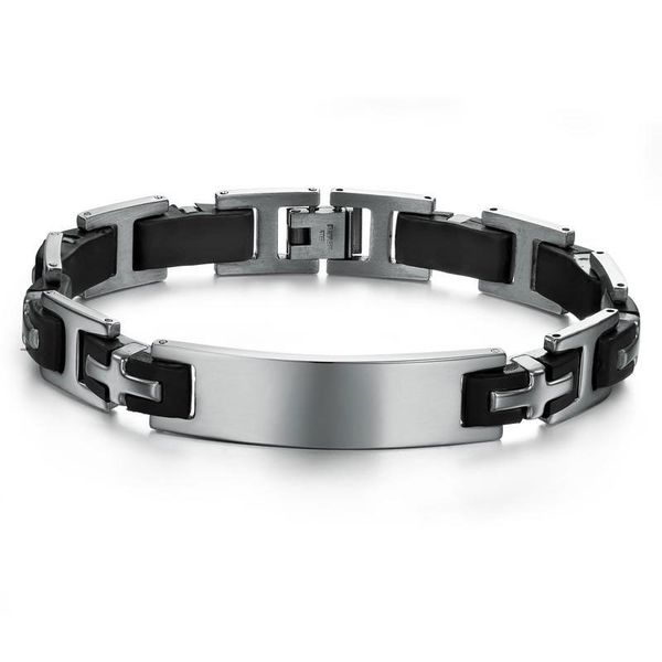 

anklets 316l stainless steel men bracelets bangles jewelry, Red;blue