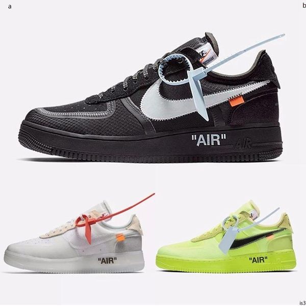 

is3 2020 one 1 classic style of mens and womens running shoes sports skateboard shoes high low-cut black and white size 36-45