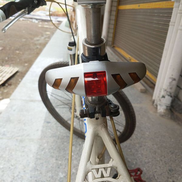 

bicycle tail light turn signals wireless remote warning light accessories mountain bike 88