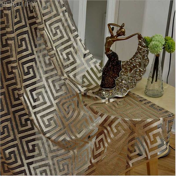 

2020 door balcony tulle curtain living room european luxury flower window curtain panel jacquard sheer tulle for children room