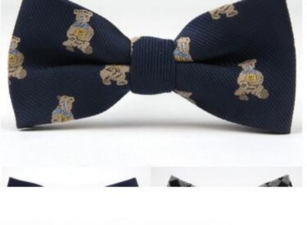 

мода дети детские мальчики боути имитация шелка формальное tuxedo bow tie дети printed свадебные аксессуары галстук 68 цвет 20 шт бесплатная, Black;gray