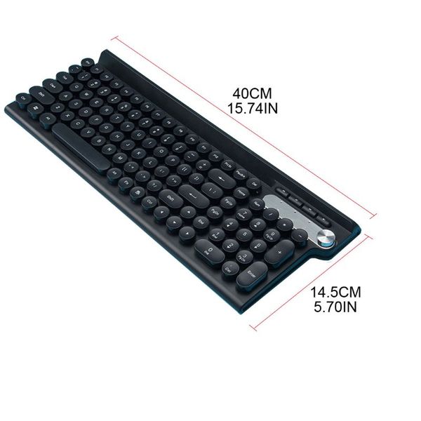 

wireless keyboard and mouse set rechargeable silent deskoffice keypad mouse