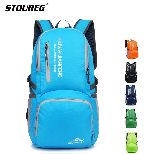 

outdoor waterproof hiking traveling backpacks,light riding camping backpack for men women,large capacity sport trekking rucksack