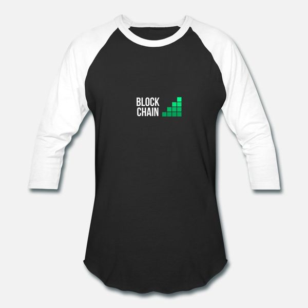 

blockchain t shirt men printing 100% cotton crew neck gents sunlight comfortable summer style family shirt