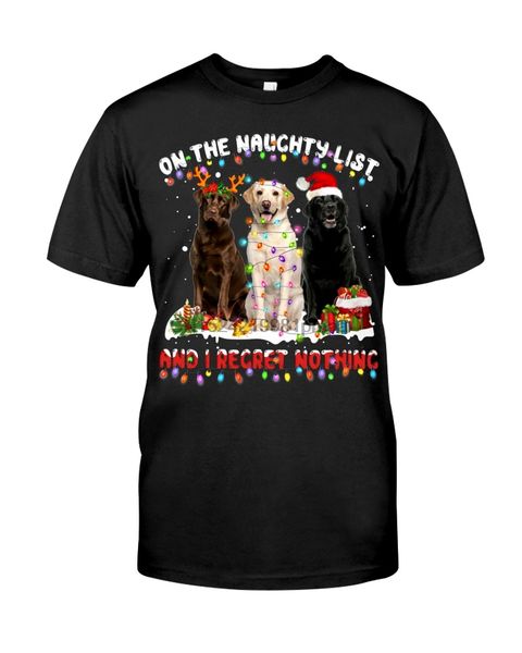 

men t shirt labrador retriever - naughty list(11) women tshirts