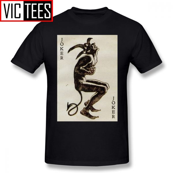 

мужские футболки joker joker зла t-shirt mens basic tee shirt cute хлопок печати tshirt