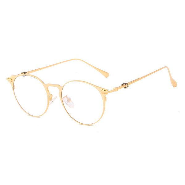 

alloy spectacles optical prescription frame men and women style full rim spectacles handoer 8028, Black