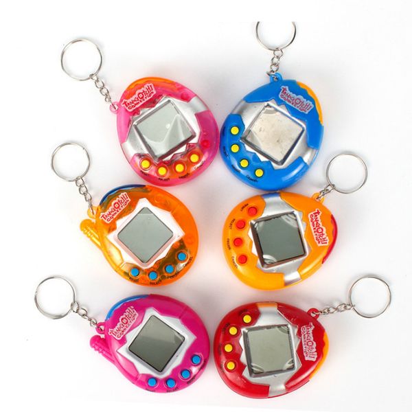 Tamagotchi 90s Nostalgic 49 in einem virtuellen Cyber lustigen Spielzeug Elektronisch Haustier Retro -Spiel Spielzeug Haustiere