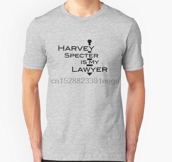 

men short sleeve tshirt harvey specter is my lawyer t shirt women t-shirt