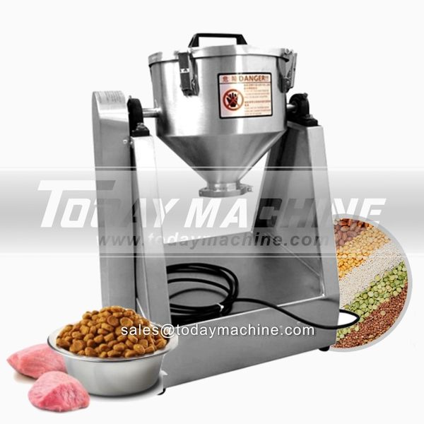 

food, medicine, powder w type double cone mixer / dry granule blender