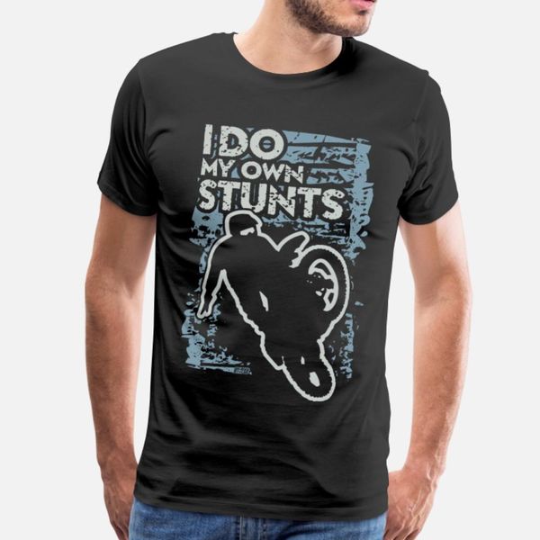 

dirt bike own stunts t shirt men design tee shirt euro size s-3xl cool anti-wrinkle building summer slim shirt