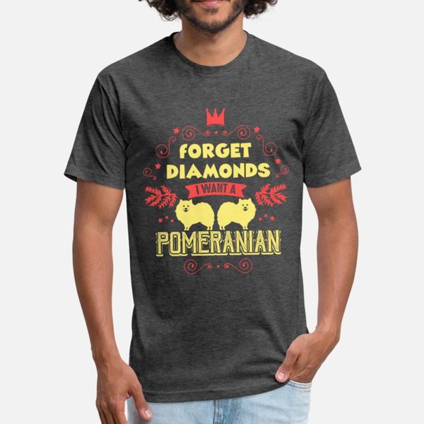 

pomeranian t shirt men customize 100% cotton euro size s-3xl letters gift new style spring unique shirt