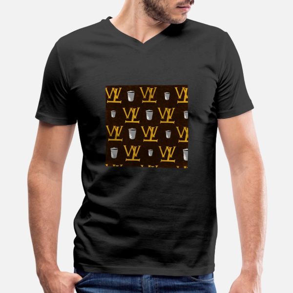 

brown vatrash t shirt men designer 100% cotton s-xxxl male fitness new style summer style original shirt