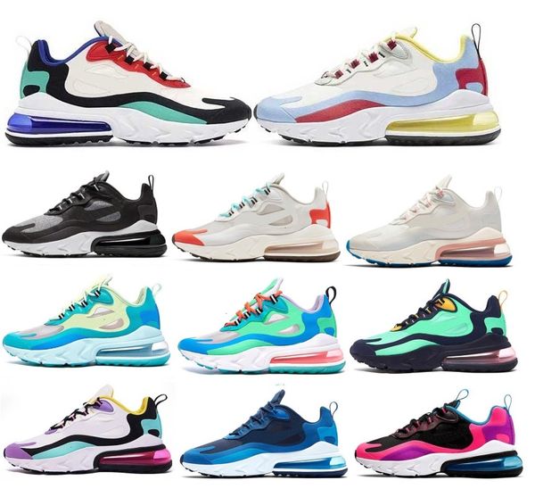 

new air men designer s270 react shoes trainers casual shoes black bauhaus hyper jade phantom mens women shoes sneakers 36-45