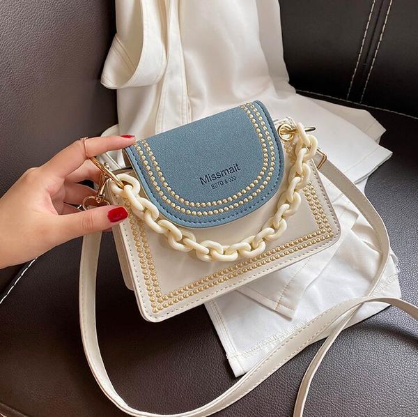 

2020 mini women shoulder bags new style girls chain flap with letter lady crossbody cute small handbags