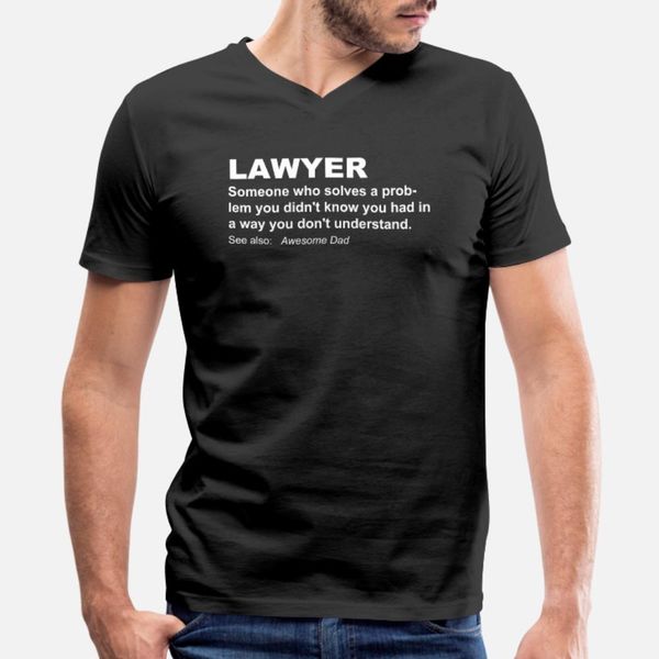 

funniest lawyer t shirt men printing tee shirt size s-3xl fit authentic summer style normal shirt