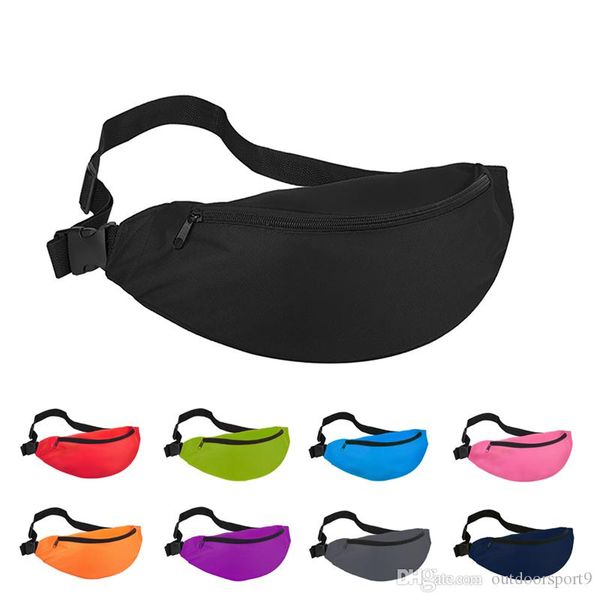 

runing fanny pack for women men waist bag colorful waistbag belt bag zipper pouch packs 110cm belt length waistpack