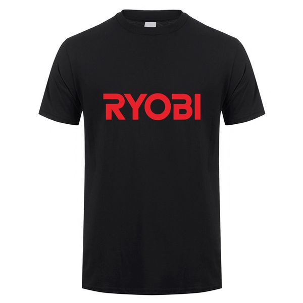 

ryobi tools t shirt men summer short sleeve cotton t-shirts man funny tshirt lh-210