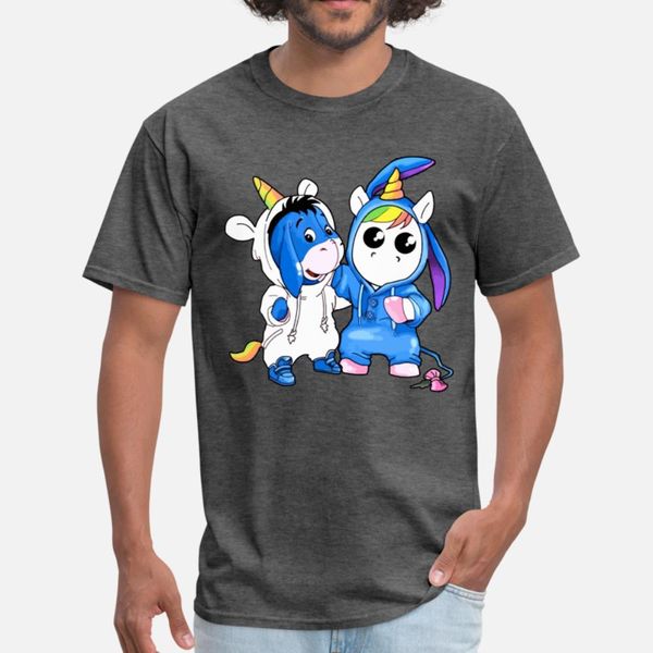 

funny for chilrend gift for you animals unicorn t shirt men designing short sleeve o neck formal fit building spring autumn outfit shirt, White;black