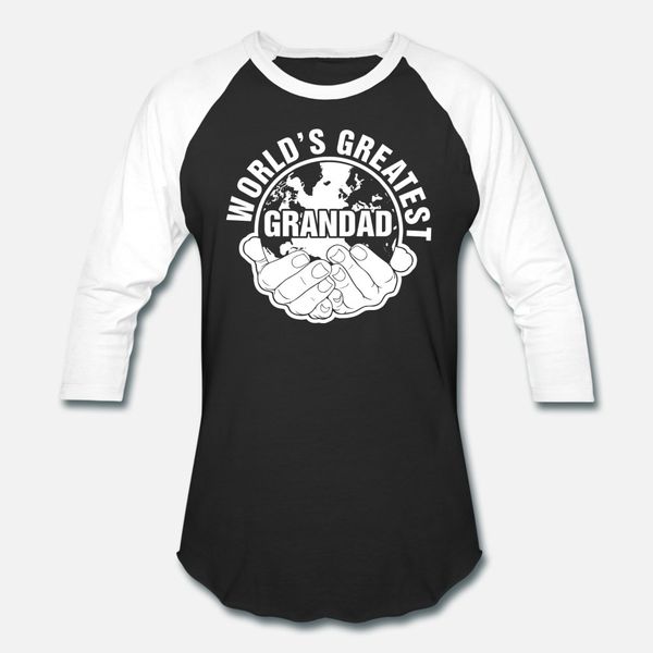 

worlds greatest grandad t shirt men customize cotton o-neck unique fitness casual summer vintage shirt